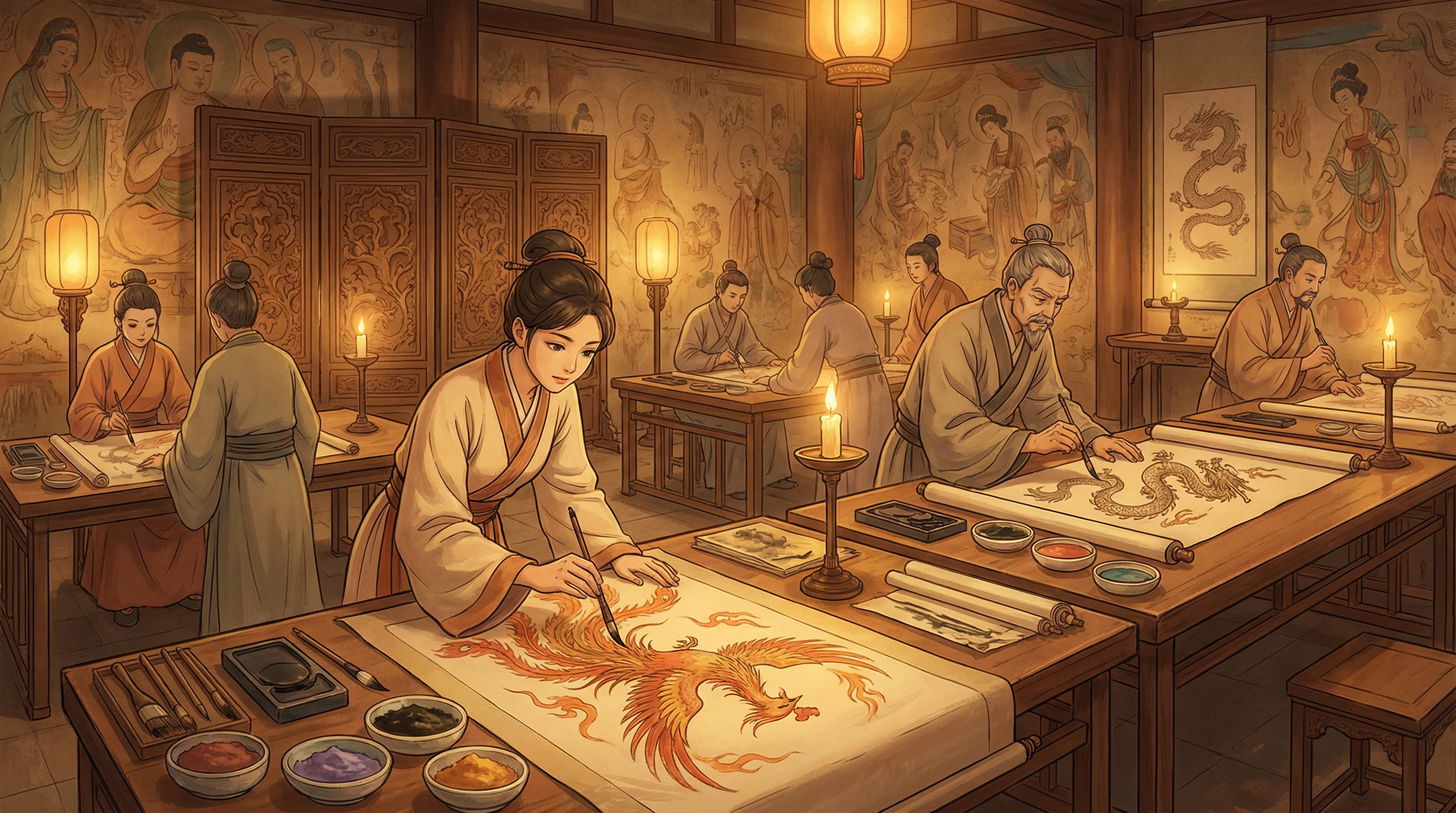 画师入驻 - 产科医生电视剧全集在线观看 国风动漫画师