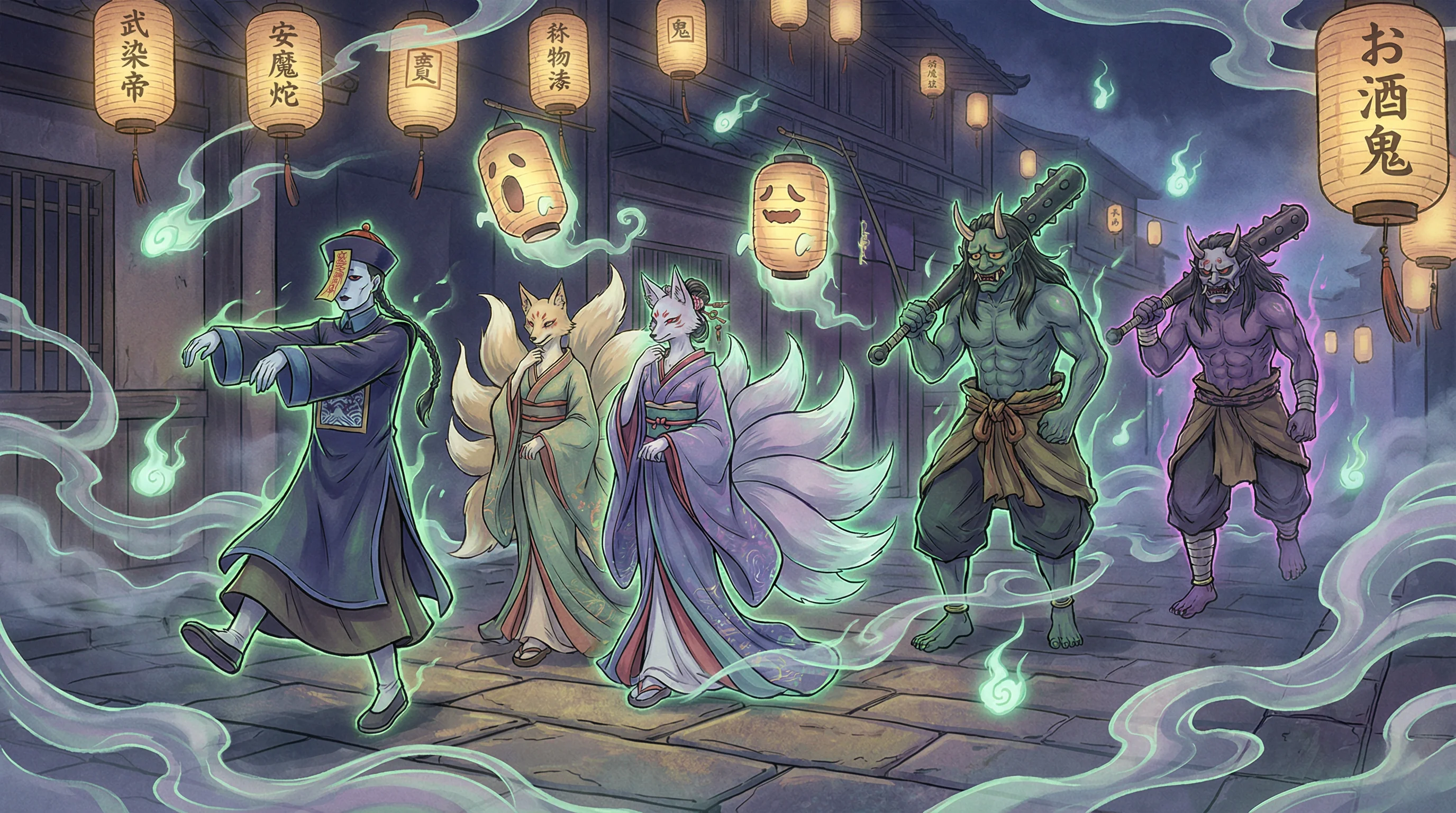 百鬼夜行 - 产科医生电视剧全集在线观看 中日鬼怪动漫
